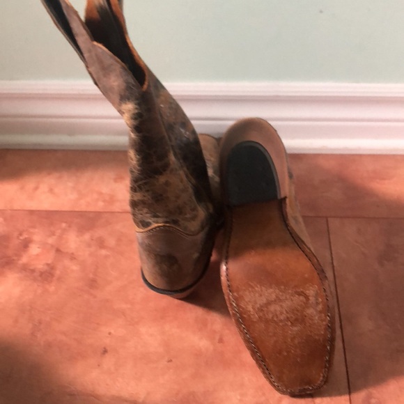 Justin boot worn once - Picture 2 of 4